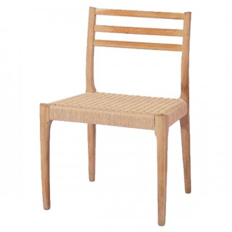 Chaise en bois style scandinave - Devis sur Techni-Contact.com - 25