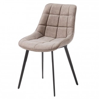 Chaise en cuir synthétique - Devis sur Techni-Contact.com - 17