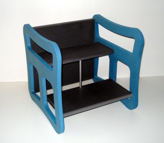 Chaise enfant bois multifonction - Devis sur Techni-Contact.com - 3