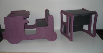 Chaise enfant bois multifonction - Devis sur Techni-Contact.com - 7