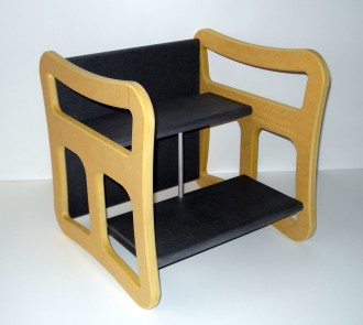 Chaise enfant bois multifonction - Devis sur Techni-Contact.com - 8