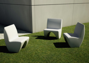 Chaise individuelle en béton  - Devis sur Techni-Contact.com - 1