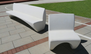 Chaise individuelle en béton  - Devis sur Techni-Contact.com - 2