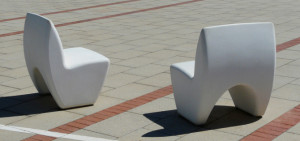 Chaise individuelle en béton  - Devis sur Techni-Contact.com - 4