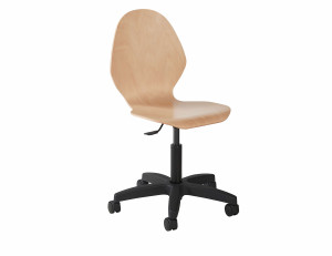 Chaise informatique coque en bois - Devis sur Techni-Contact.com - 1