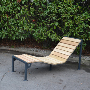 Chaise longue bois - Devis sur Techni-Contact.com - 1