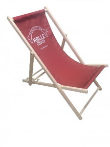 Chaise longue en bois et toile - Devis sur Techni-Contact.com - 8