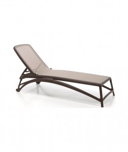 Chaise longue inclinable ATLANTICO - Devis sur Techni-Contact.com - 1