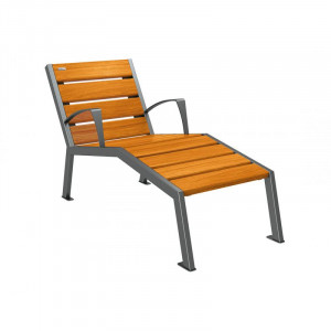 Chaise longue urbaine - Devis sur Techni-Contact.com - 3