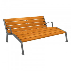 Chaise longue urbaine - Devis sur Techni-Contact.com - 6