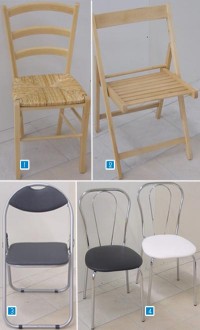 Chaise pour locatif - Devis sur Techni-Contact.com - 1