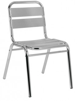 Chaise pour terrasse en aluminium - Devis sur Techni-Contact.com - 1