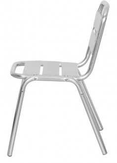 Chaise pour terrasse en aluminium - Devis sur Techni-Contact.com - 2