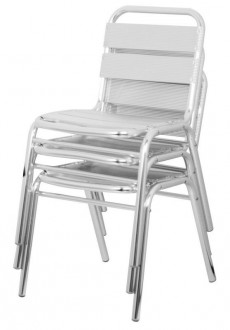 Chaise pour terrasse en aluminium - Devis sur Techni-Contact.com - 3