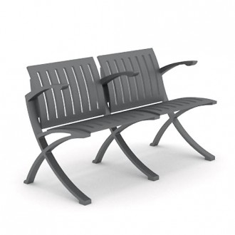 Chaise public aluminium - Devis sur Techni-Contact.com - 1