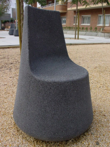 Chaise public en béton - Devis sur Techni-Contact.com - 1