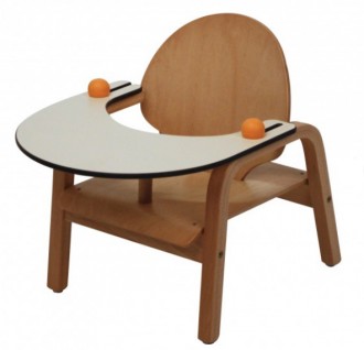 Chaise repas pour bébé - Devis sur Techni-Contact.com - 1