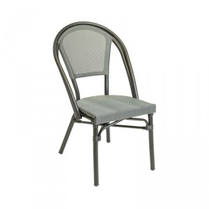 Chaise restaurant aluminium MODENE - Devis sur Techni-Contact.com - 2