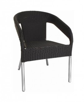 Chaise rotin empilable - Devis sur Techni-Contact.com - 1