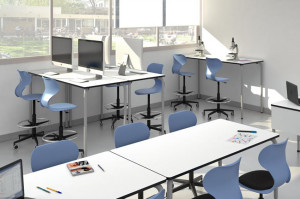 Chaise salle de classe - Mobistand MMS - Devis sur Techni-Contact.com - 2