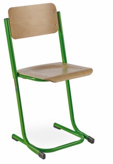 Chaise scolaire appui table et empilable - Devis sur Techni-Contact.com - 1