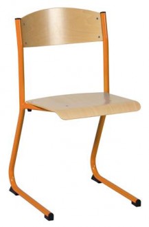 Chaise scolaire avec appui sur table - Devis sur Techni-Contact.com - 2