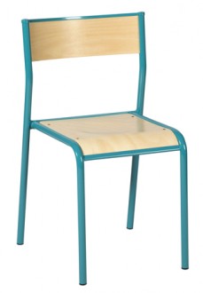 Chaise scolaire de classe T3 à T7 - Devis sur Techni-Contact.com - 1