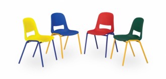 Chaise scolaire en polypropylène - Devis sur Techni-Contact.com - 3