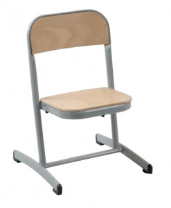 Chaise scolaire fixe appui sur table - Devis sur Techni-Contact.com - 2