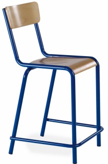 Chaise scolaire haute - Devis sur Techni-Contact.com - 1