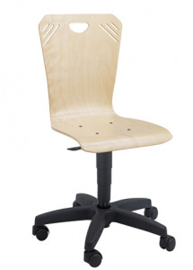 Chaise scolaire informatique sur patins - Devis sur Techni-Contact.com - 1