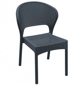 Chaise tressée plastique - Devis sur Techni-Contact.com - 1