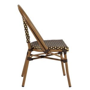 Chaise tressée pour terrasse - Devis sur Techni-Contact.com - 7