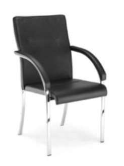 Chaise visiteur 4 pieds - Devis sur Techni-Contact.com - 1