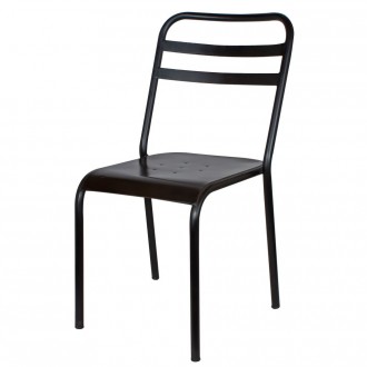 Chaises en métal pour restaurant - Devis sur Techni-Contact.com - 11