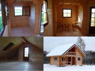 Chalet bois massif - Devis sur Techni-Contact.com - 3