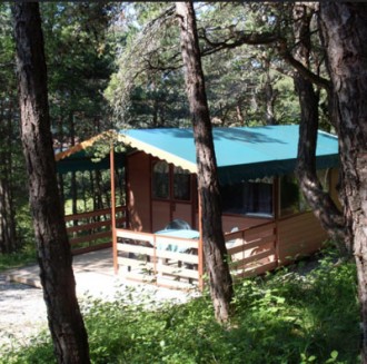 Chalet camping démontable - Devis sur Techni-Contact.com - 1