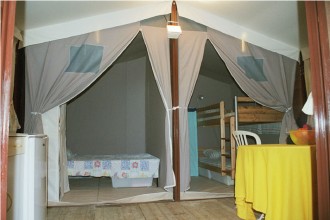 Chalet camping démontable - Devis sur Techni-Contact.com - 2