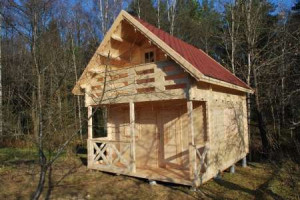 Chalet en bois avec balcon - Devis sur Techni-Contact.com - 1