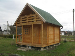 Chalet en bois avec balcon - Devis sur Techni-Contact.com - 3