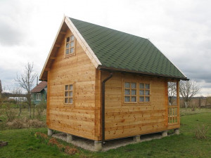 Chalet en bois avec balcon - Devis sur Techni-Contact.com - 4