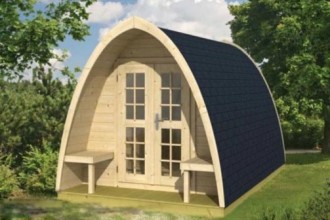 Chalet en bois de sapin - Devis sur Techni-Contact.com - 1