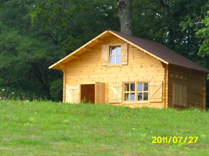 Chalet en bois duplex - Devis sur Techni-Contact.com - 1