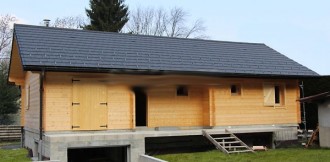 Chalet en bois en kit habitable - Devis sur Techni-Contact.com - 1