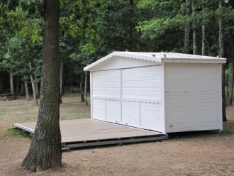 Chalet pliable pour marchés de Noël - Devis sur Techni-Contact.com - 10