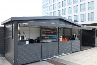 Chalet pliable pour marchés de Noël - Devis sur Techni-Contact.com - 11