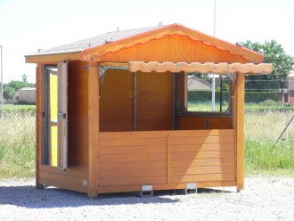 Chalet pliable pour marchés de Noël - Devis sur Techni-Contact.com - 19