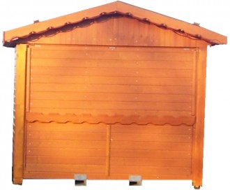 Chalet pliable pour marchés de Noël - Devis sur Techni-Contact.com - 2