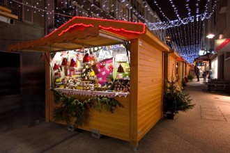 Chalet pliable pour marchés de Noël - Devis sur Techni-Contact.com - 21