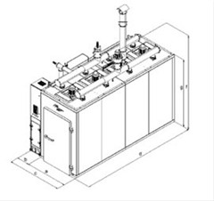 Chambre de fumage pour viande - Devis sur Techni-Contact.com - 3